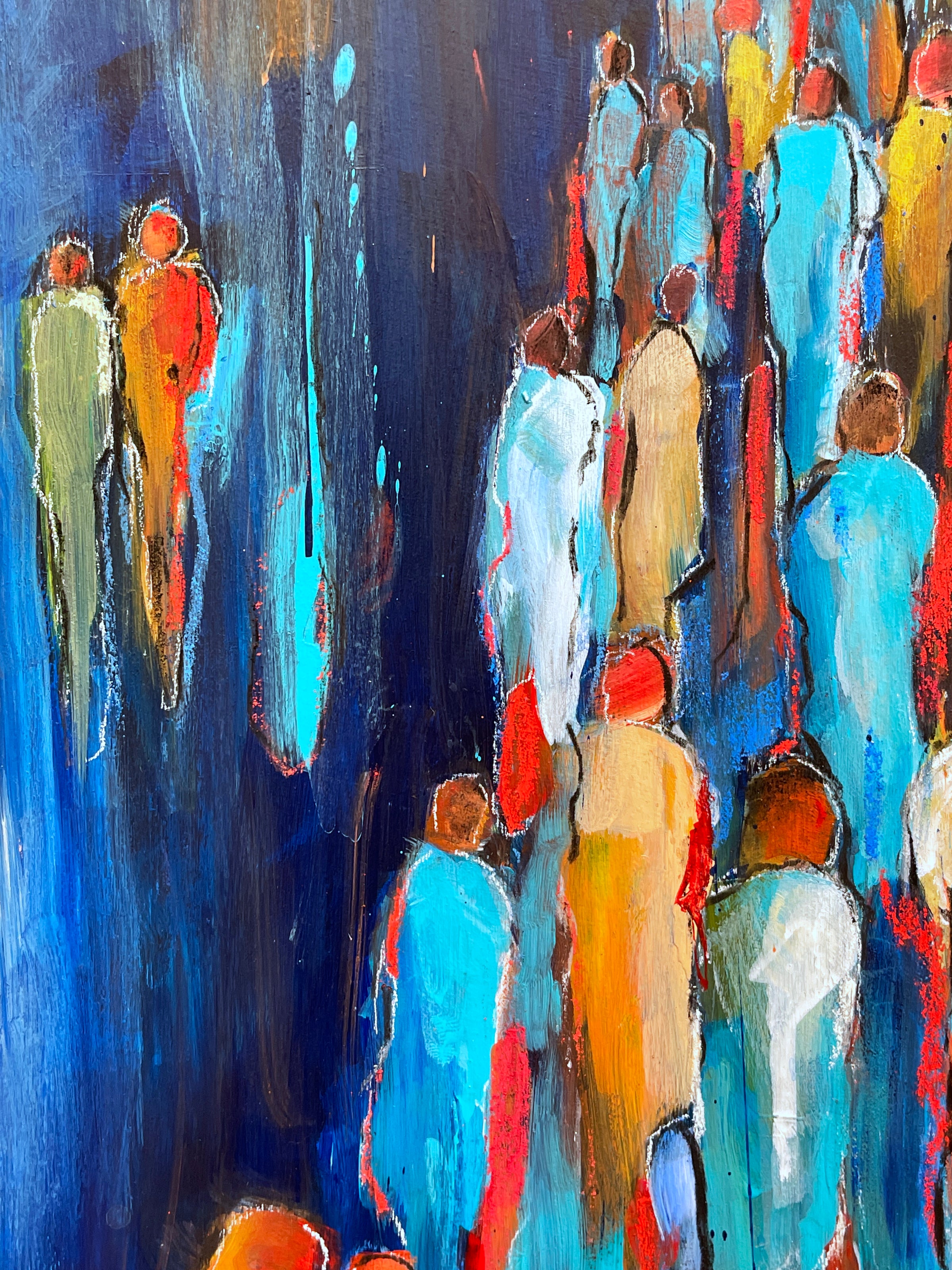 Explorations <br>103x22x4 cm<br>40.5”x8.7”x1.6”