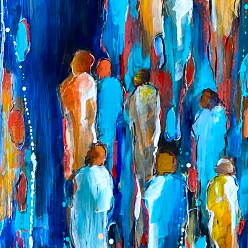 Explorations <br>103x22x4 cm<br>40.5”x8.7”x1.6”