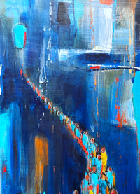 Explorations <br>103x22x4 cm<br>40.5”x8.7”x1.6”