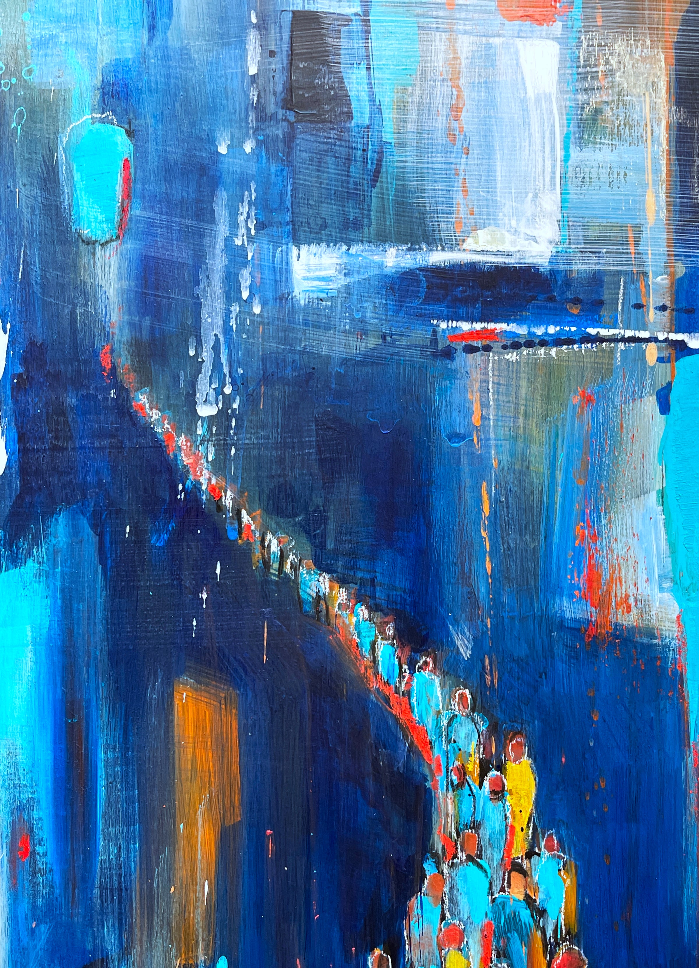 Explorations <br>103x22x4 cm<br>40.5”x8.7”x1.6”
