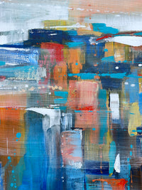 Explorations <br>103x22x4 cm<br>40.5”x8.7”x1.6”