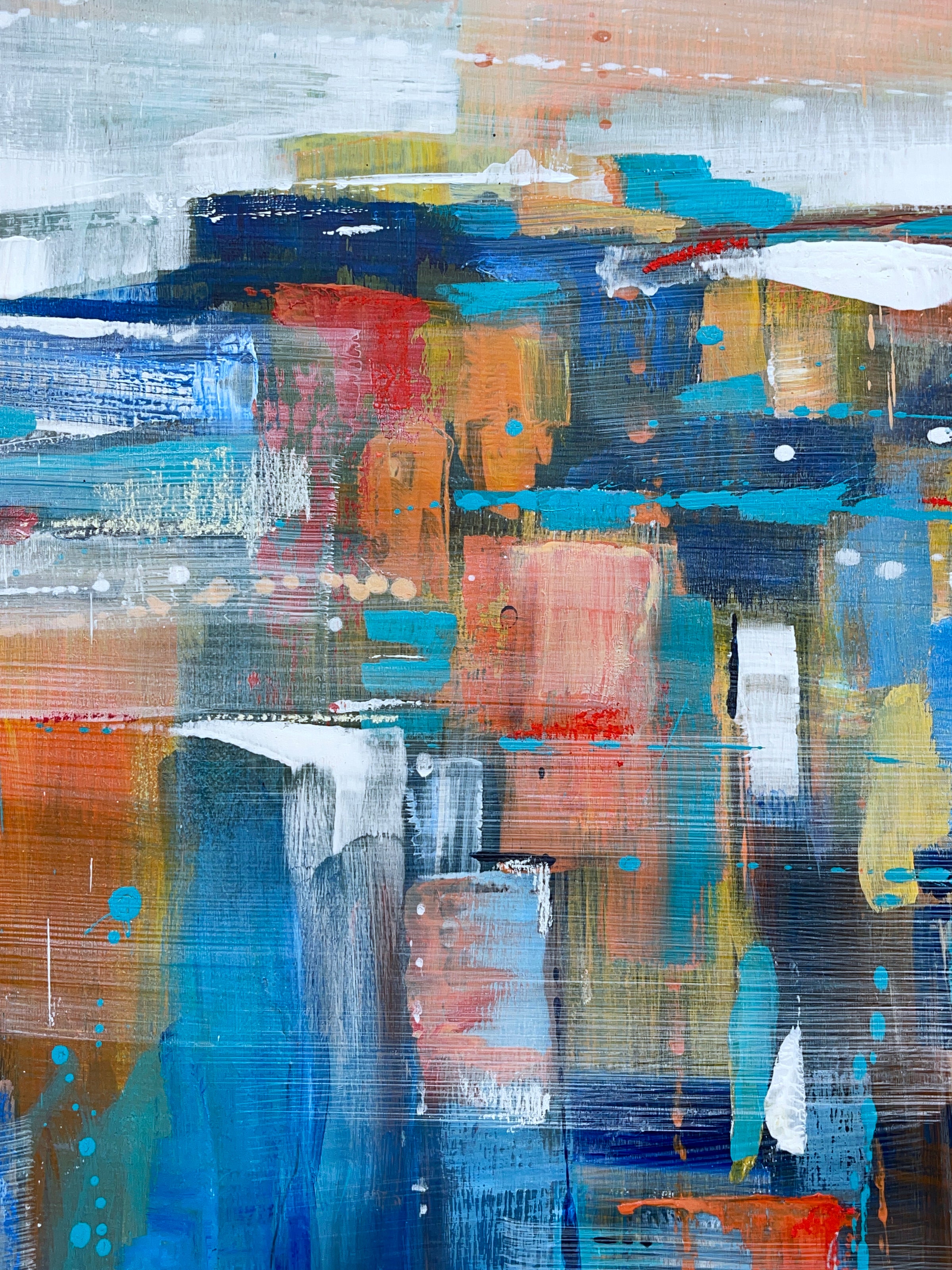 Explorations <br>103x22x4 cm<br>40.5”x8.7”x1.6”