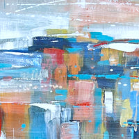 Explorations <br>103x22x4 cm<br>40.5”x8.7”x1.6”