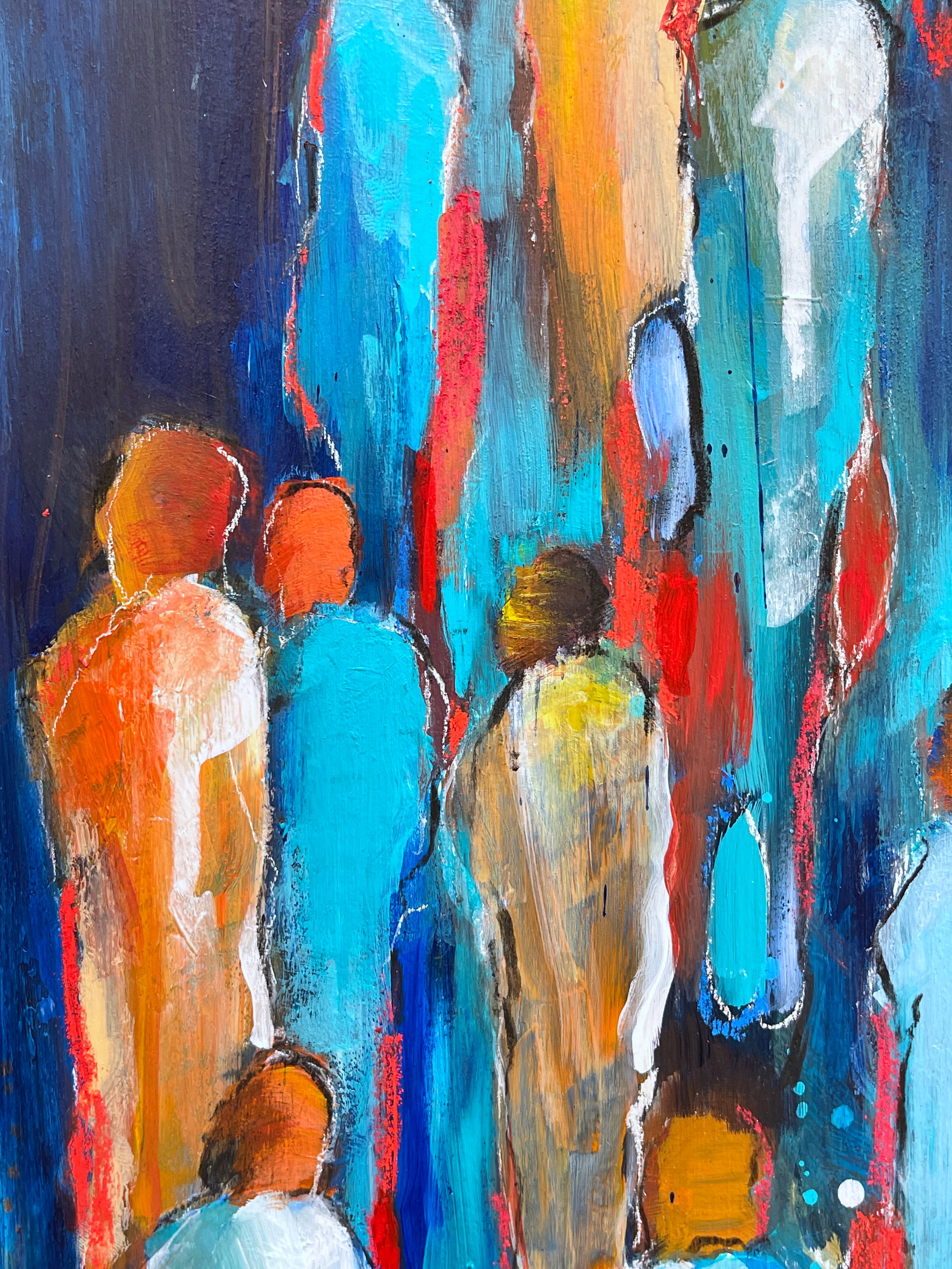 Explorations <br>103x22x4 cm<br>40.5”x8.7”x1.6”