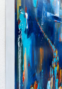 Explorations <br>103x22x4 cm<br>40.5”x8.7”x1.6”