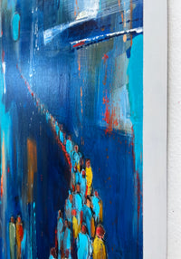 Explorations <br>103x22x4 cm<br>40.5”x8.7”x1.6”
