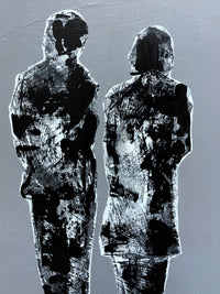 From One To Five <br>60x100x1.5 cm<br>23.6”x39.4”x0.6”
