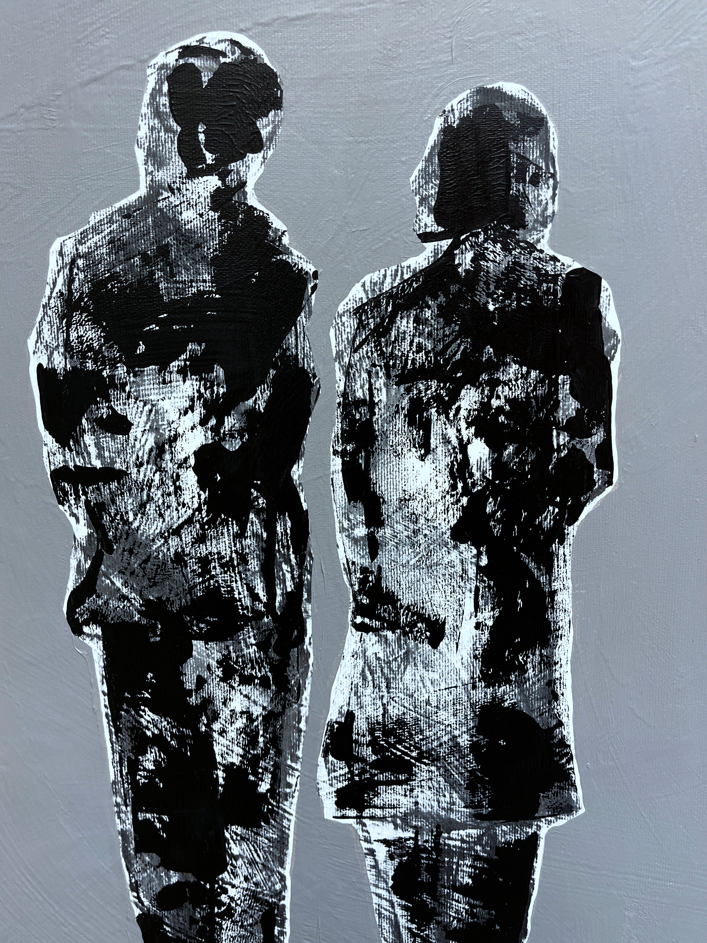 From One To Five <br>60x100x1.5 cm<br>23.6”x39.4”x0.6”