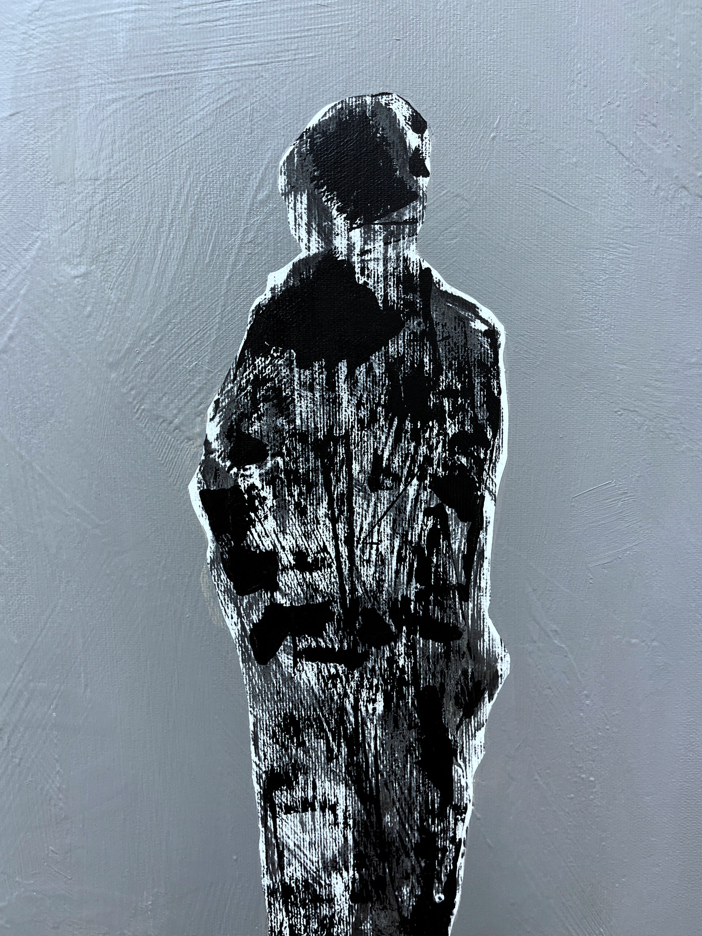 From One To Five <br>60x100x1.5 cm<br>23.6”x39.4”x0.6”
