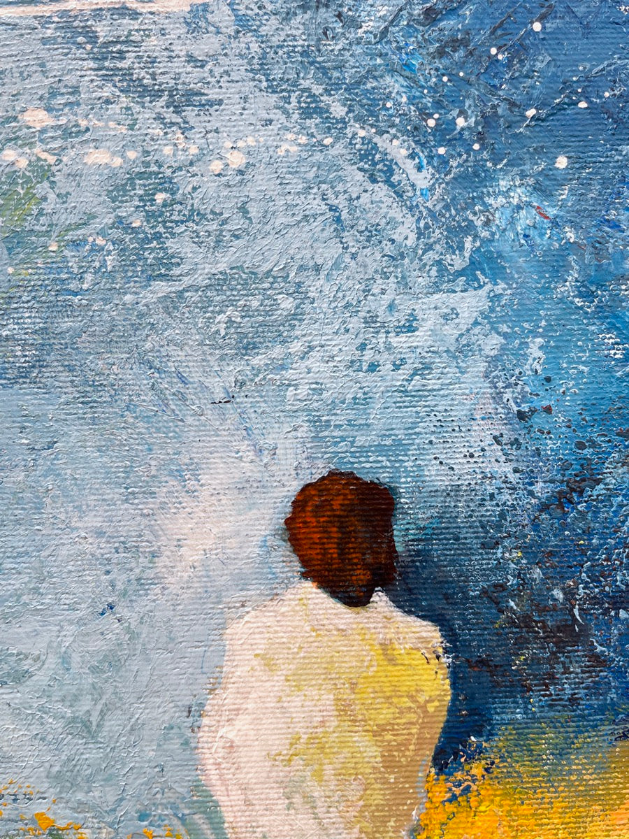 Keeping A Secret<br>40x40x3 cm<br>15.7"x15.7"x1.2"