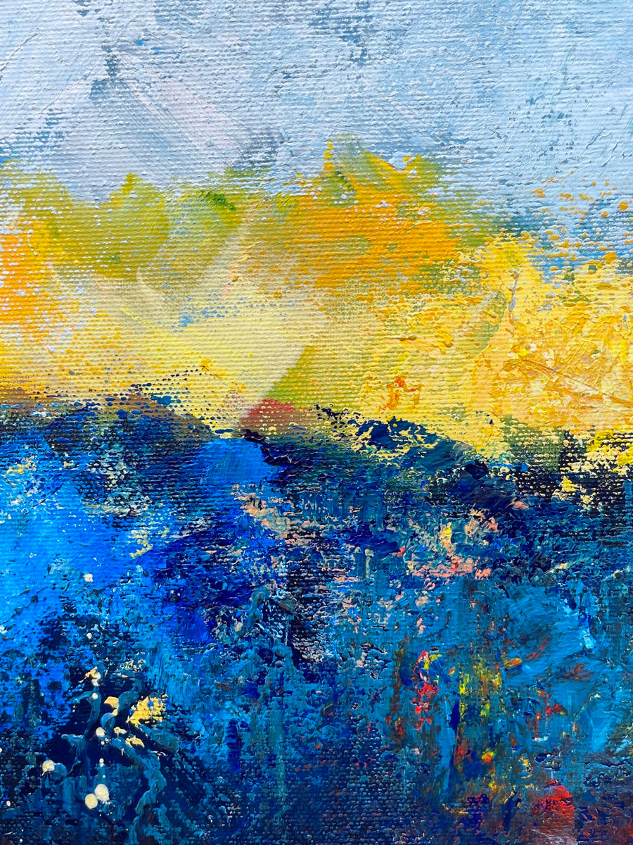 Keeping A Secret<br>40x40x3 cm<br>15.7"x15.7"x1.2"