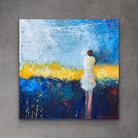 Keeping A Secret<br>40x40x3 cm<br>15.7"x15.7"x1.2"