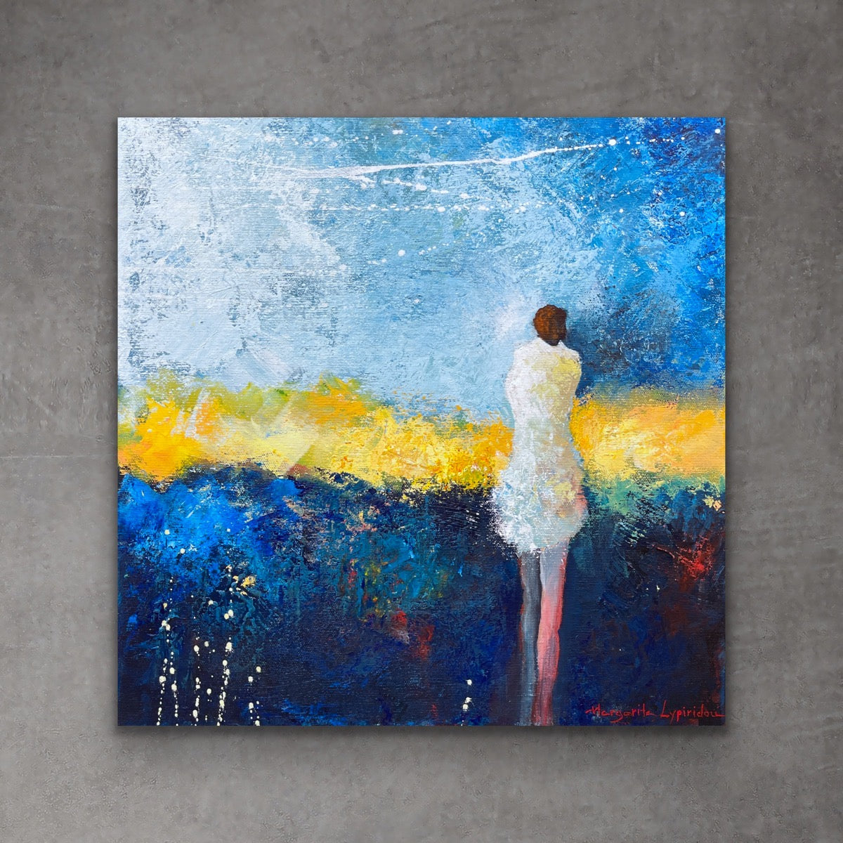 Keeping A Secret<br>40x40x3 cm<br>15.7"x15.7"x1.2"