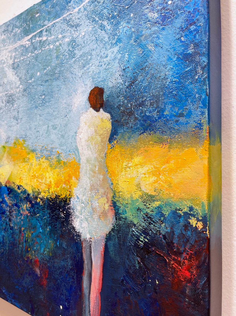 Keeping A Secret<br>40x40x3 cm<br>15.7"x15.7"x1.2"