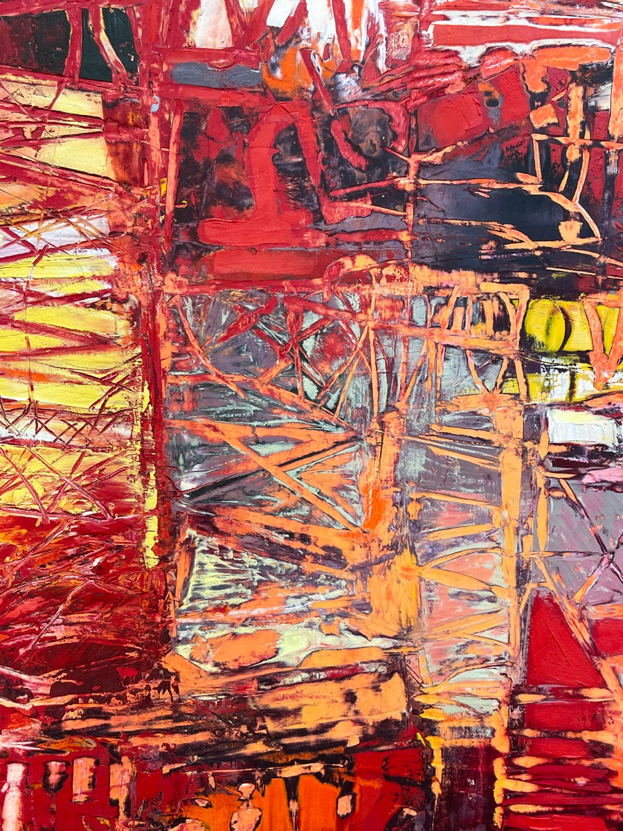 Levels Of Existence <br>76x76x3 cm<br>30"x30"x0.8"