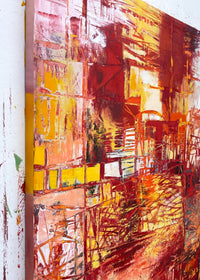 Levels Of Existence <br>76x76x3 cm<br>30"x30"x0.8"