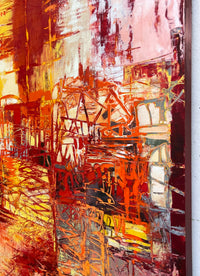 Levels Of Existence <br>76x76x3 cm<br>30"x30"x0.8"