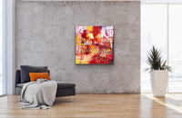 Levels Of Existence <br>76x76x3 cm<br>30"x30"x0.8"