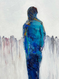 Life As A Gift <br>60x160x3cm<br>23.6”x63”x1.2"