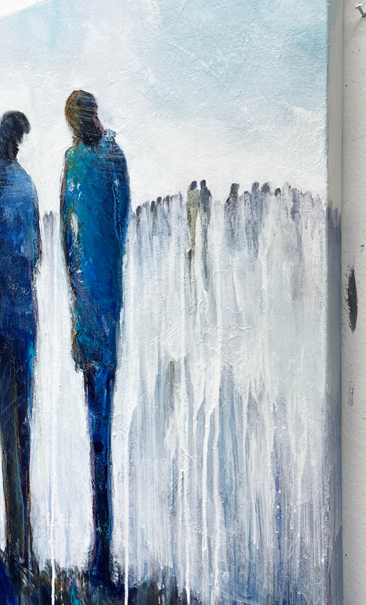 Life As A Gift <br>60x160x3cm<br>23.6”x63”x1.2"