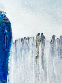 Life As A Gift <br>60x160x3cm<br>23.6”x63”x1.2"