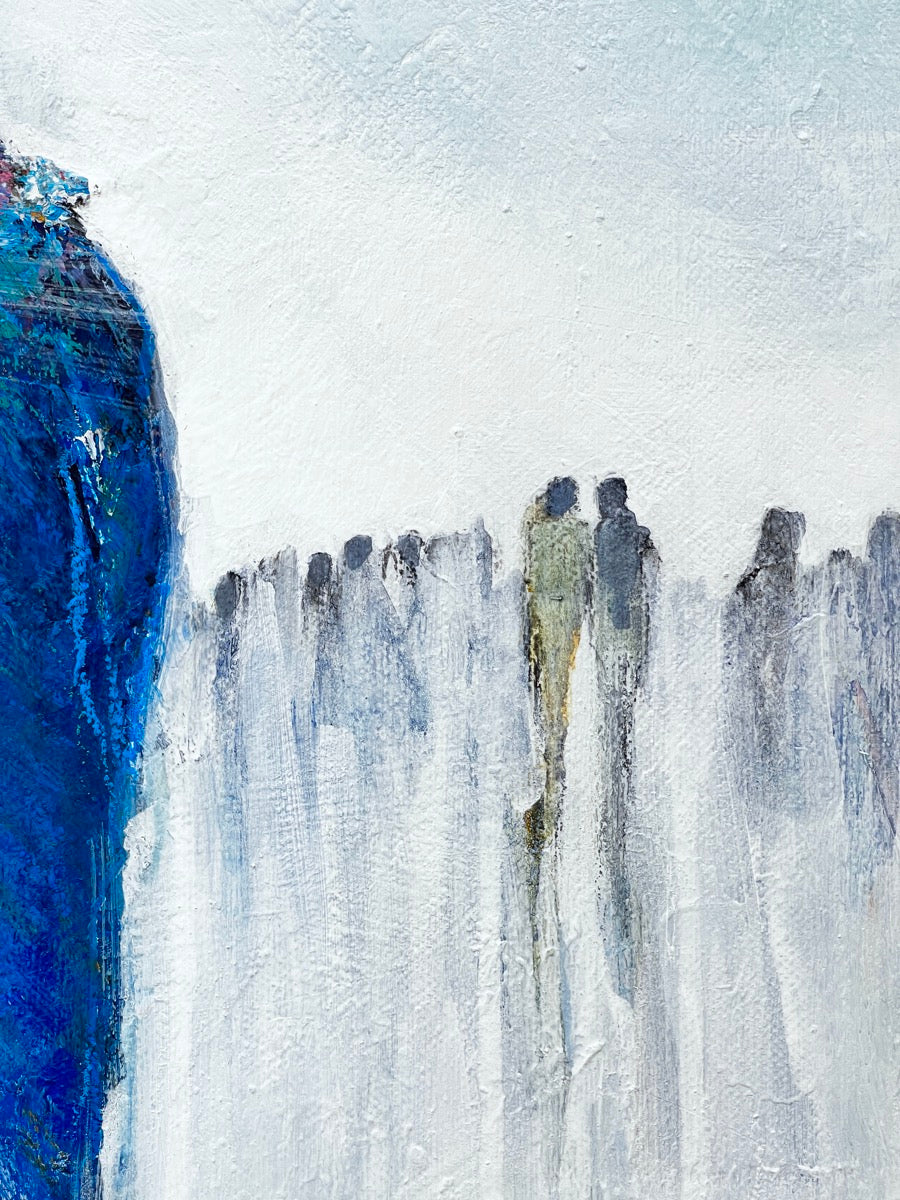 Life As A Gift <br>60x160x3cm<br>23.6”x63”x1.2"