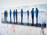 Life As A Gift <br>60x160x3cm<br>23.6”x63”x1.2"