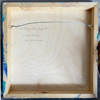 Light Dance<br>30x30x5cm<br>12”x12”x2”