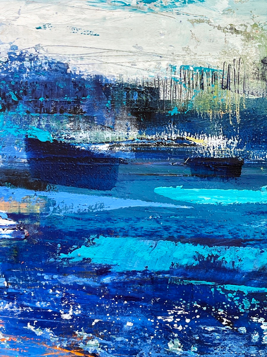 Light Dance<br>30x30x5cm<br>12”x12”x2”
