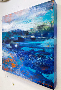 Light Dance<br>30x30x5cm<br>12”x12”x2”