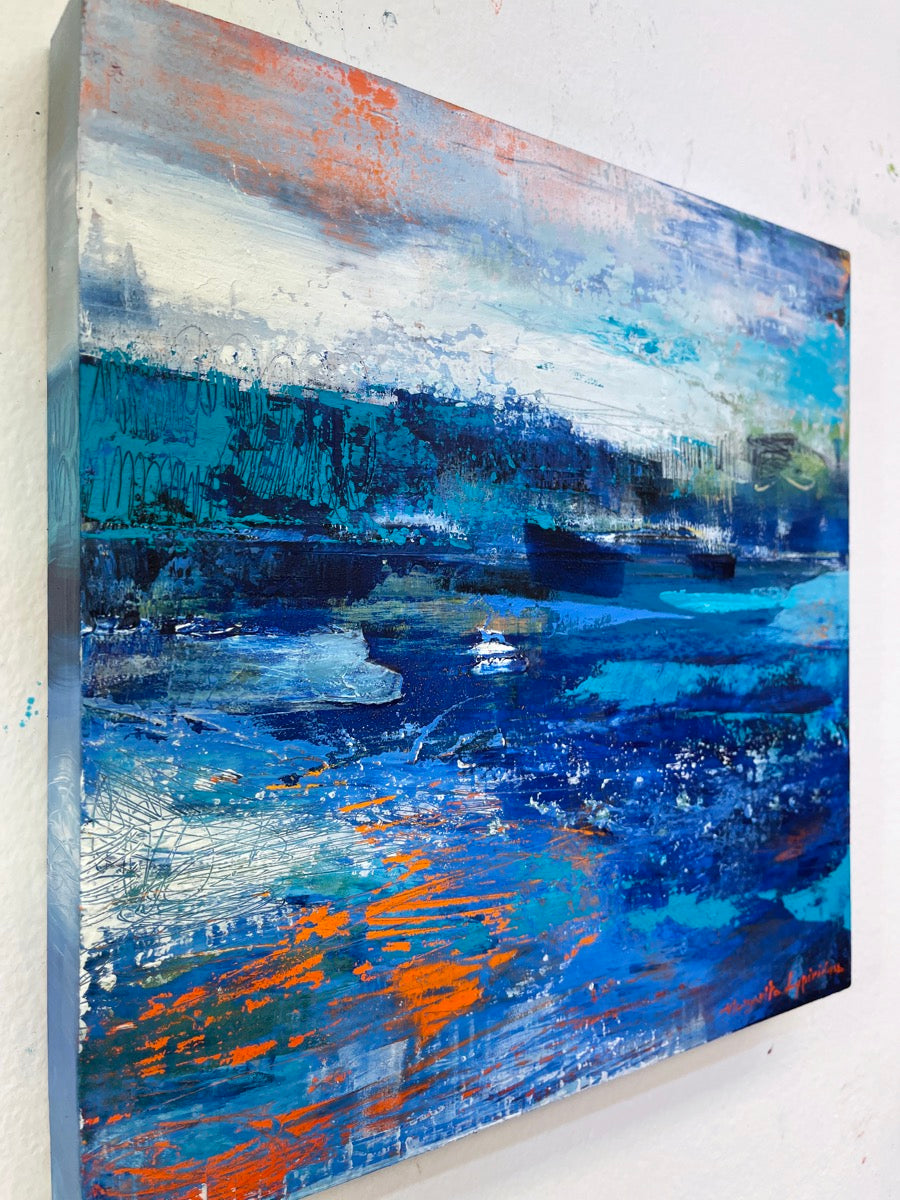 Light Dance<br>30x30x5cm<br>12”x12”x2”