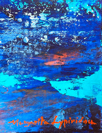 Light Dance<br>30x30x5cm<br>12”x12”x2”