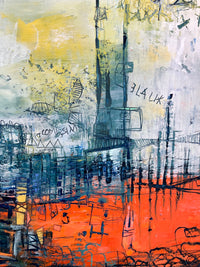 Mind Matter<br>110x110x2.5cm<br>43.3”x43.3”x1”