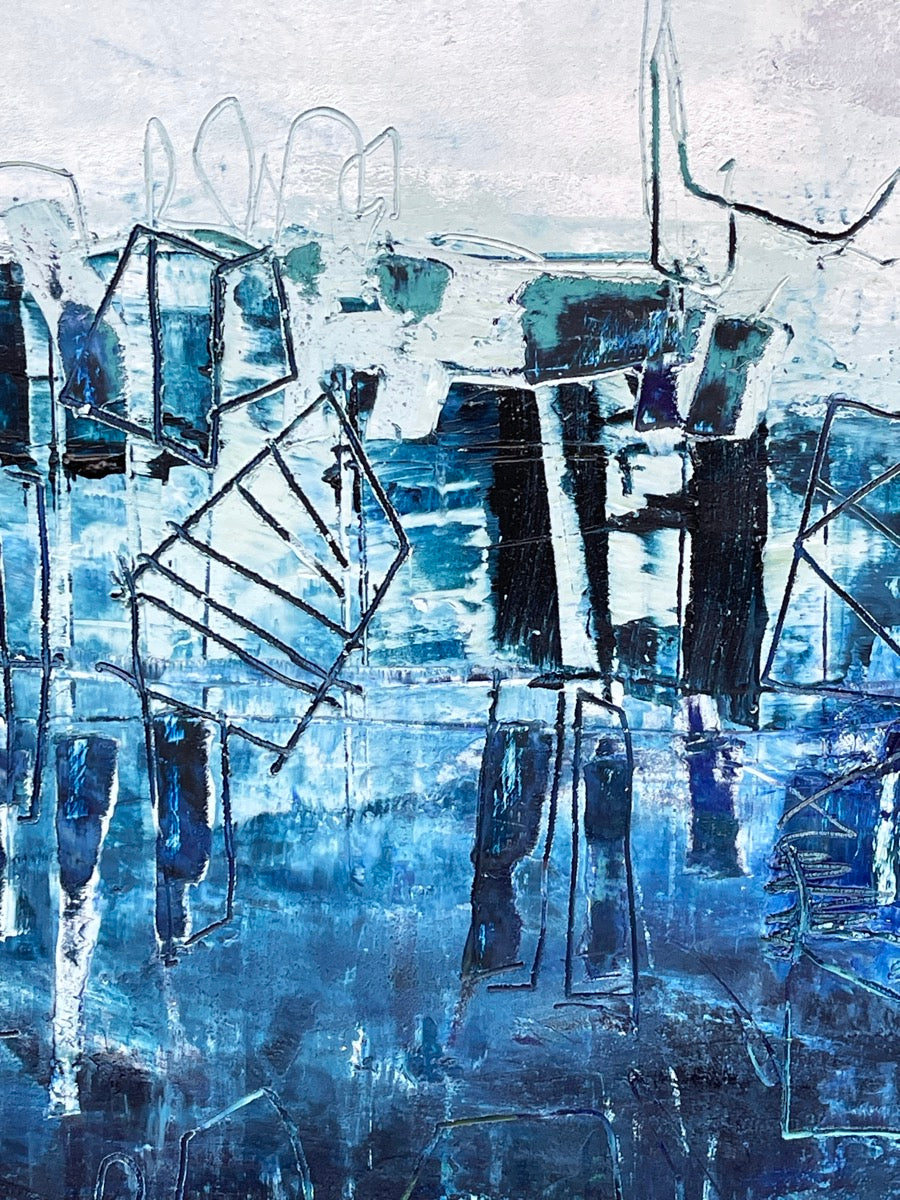 Mind Matter<br>110x110x2.5cm<br>43.3”x43.3”x1”