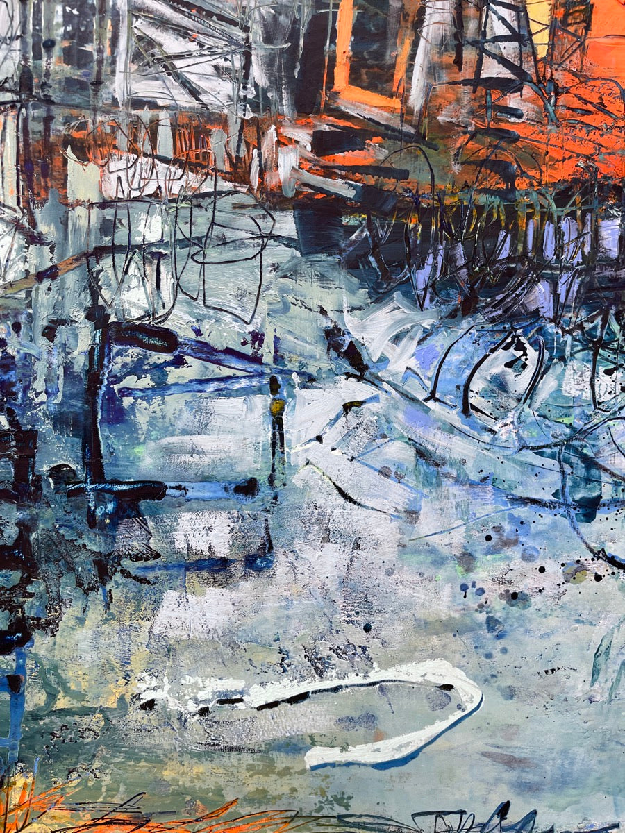 Mind Matter<br>110x110x2.5cm<br>43.3”x43.3”x1”