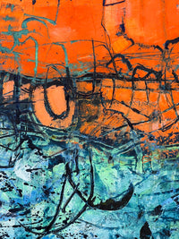 Mind Matter<br>110x110x2.5cm<br>43.3”x43.3”x1”