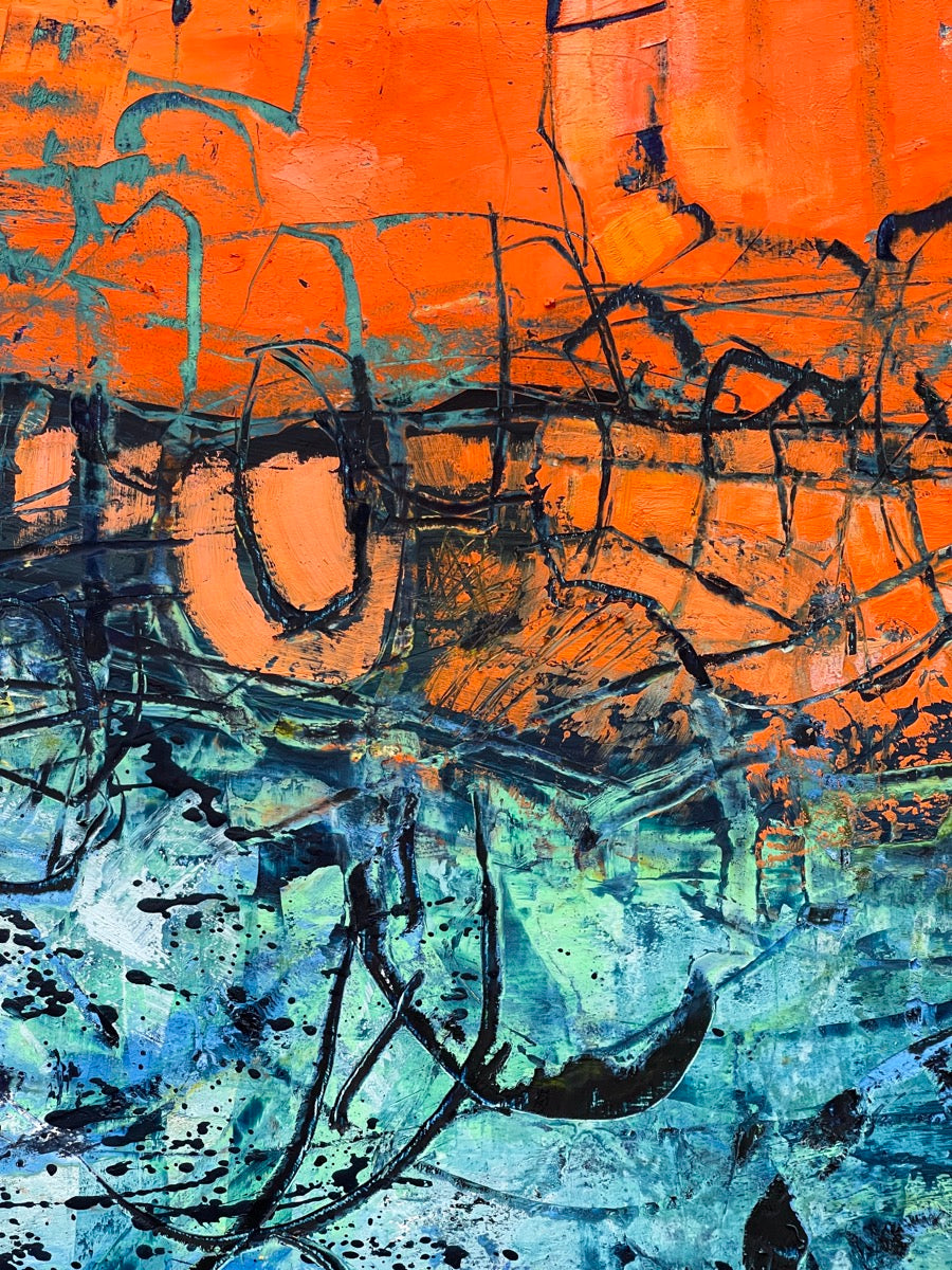 Mind Matter<br>110x110x2.5cm<br>43.3”x43.3”x1”