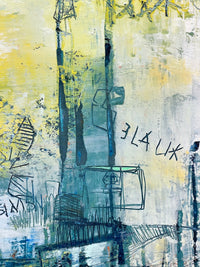 Mind Matter<br>110x110x2.5cm<br>43.3”x43.3”x1”