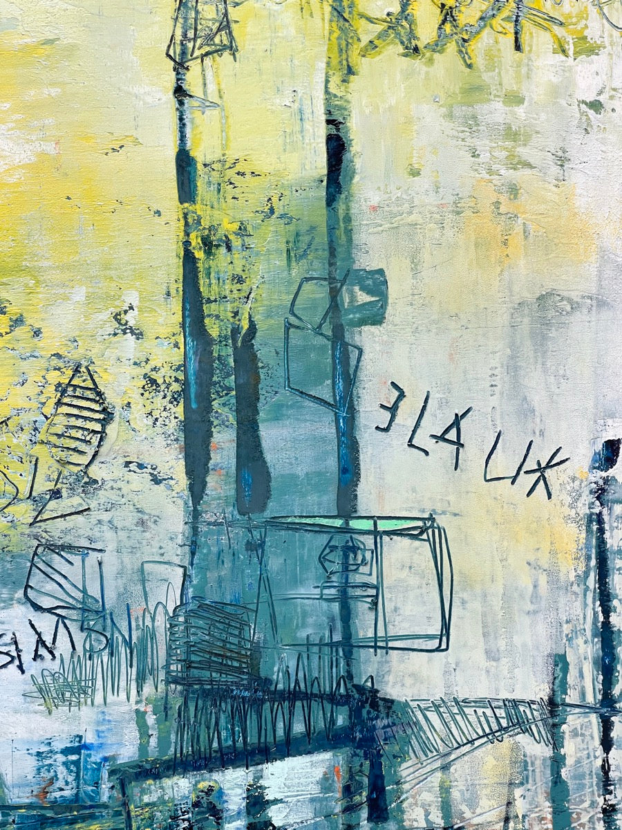 Mind Matter<br>110x110x2.5cm<br>43.3”x43.3”x1”
