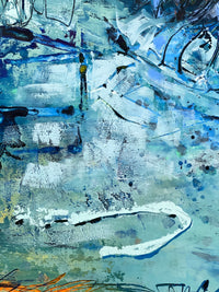 Mind Matter<br>110x110x2.5cm<br>43.3”x43.3”x1”