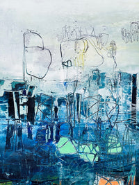 Mind Matter<br>110x110x2.5cm<br>43.3”x43.3”x1”