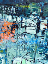 Mind Matter<br>110x110x2.5cm<br>43.3”x43.3”x1”