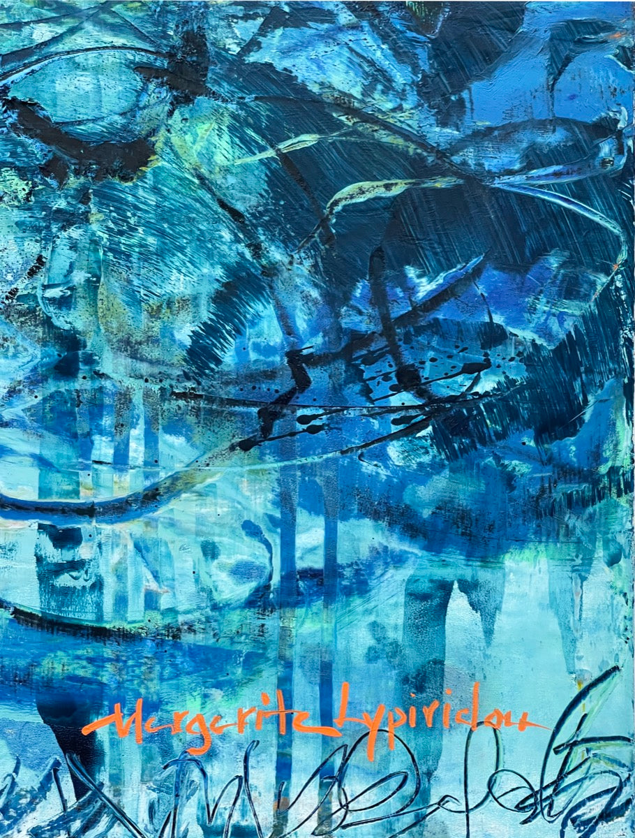 Mind Matter<br>110x110x2.5cm<br>43.3”x43.3”x1”