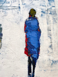 November Night <br>40.5x50.5x3 cm<br>16"x20"x1"