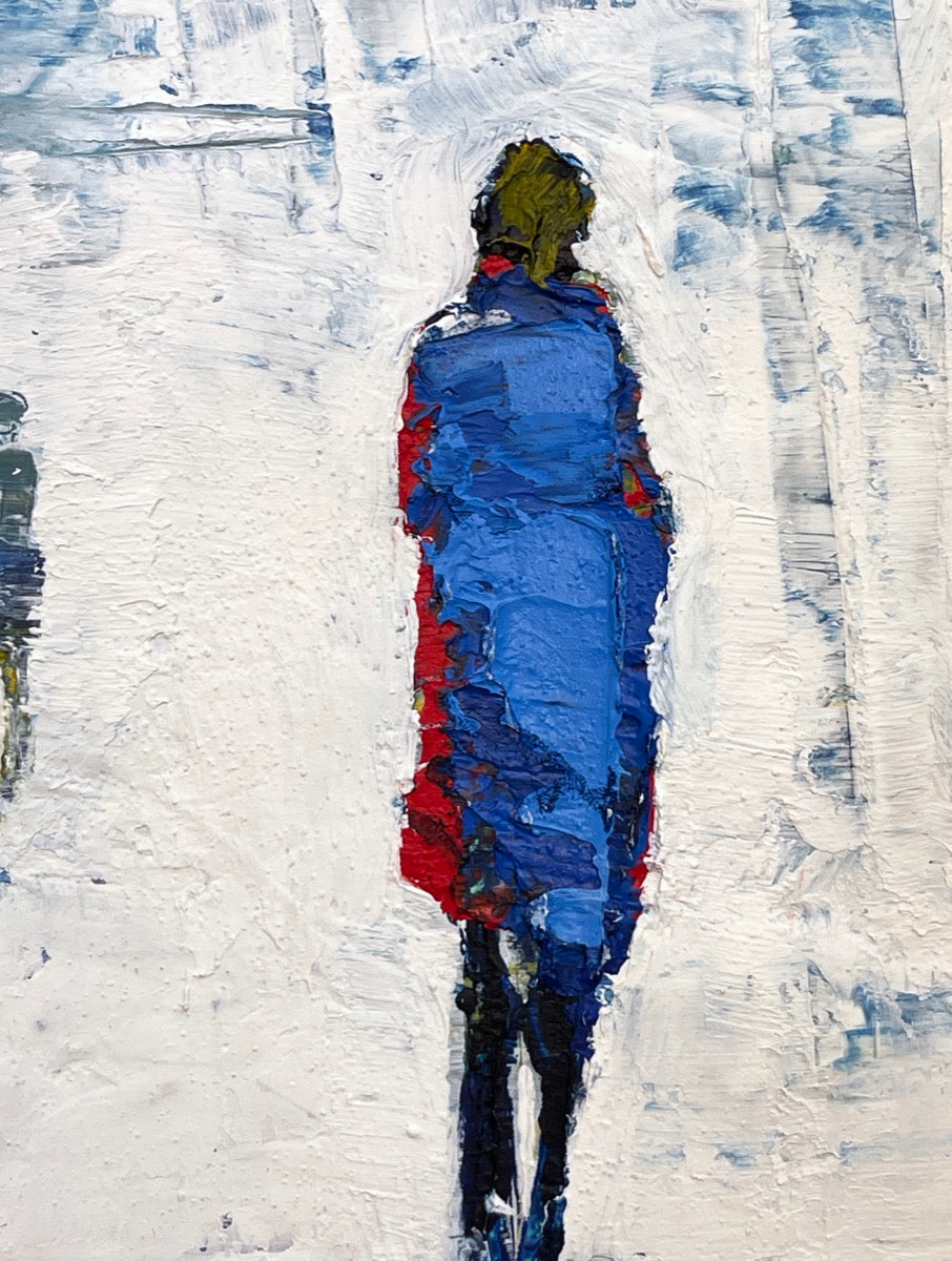 November Night <br>40.5x50.5x3 cm<br>16"x20"x1"
