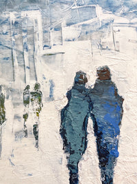 November Night <br>40.5x50.5x3 cm<br>16"x20"x1"