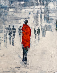 November Night <br>40.5x50.5x3 cm<br>16"x20"x1"