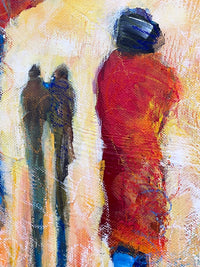 Pouring Light <br>80x160x3 cm<br>31.5”x63”x1.2"