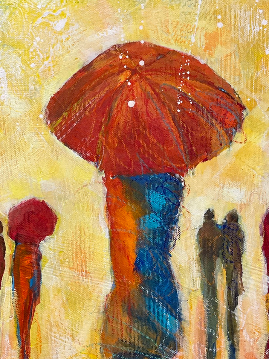 Pouring Light <br>80x160x3 cm<br>31.5”x63”x1.2"