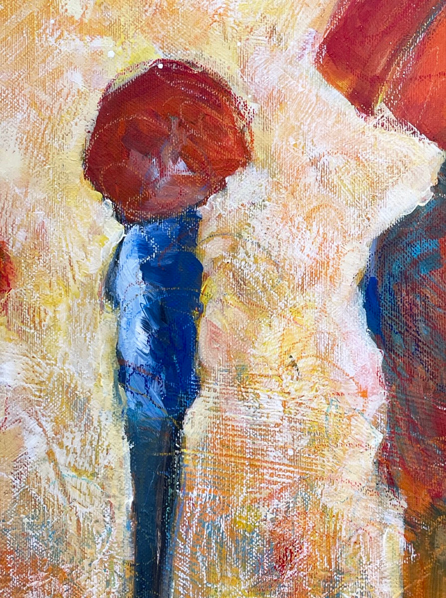 Pouring Light <br>80x160x3 cm<br>31.5”x63”x1.2"